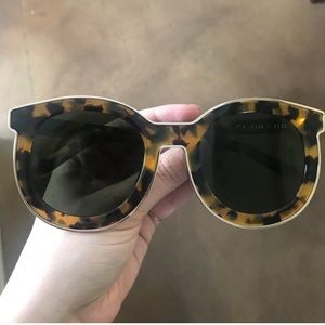 KAREN WALKER SUPER DUPER SUNGLASSES